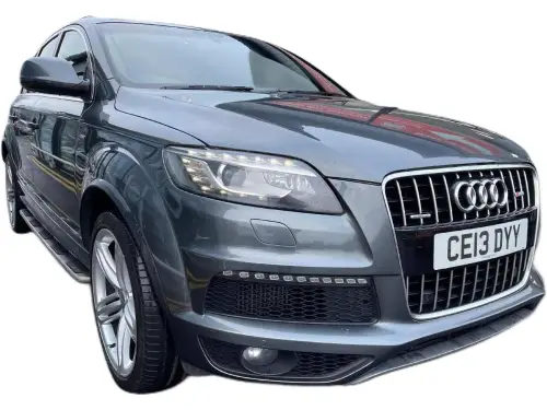 Audi Q7 S Line + TDI Quattro Auto CE13 DYY