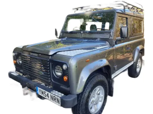 Land Rover Defender 90 County TD5 YM54 NRN