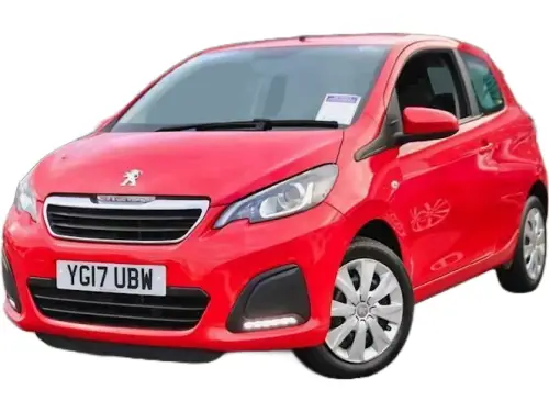 Peugeot 108 Active YG17 UBW