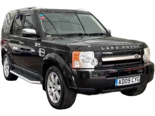 Land Rover Discovery AD09 CYG