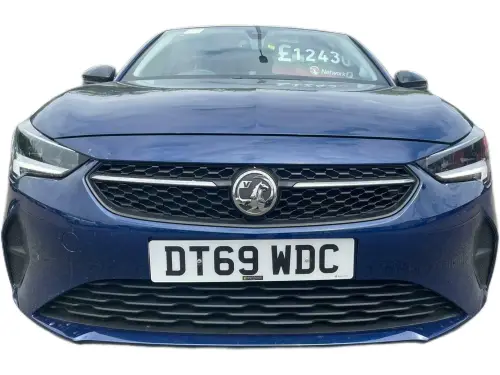 Vauxhall Corsa SE Premium DT69 WDC