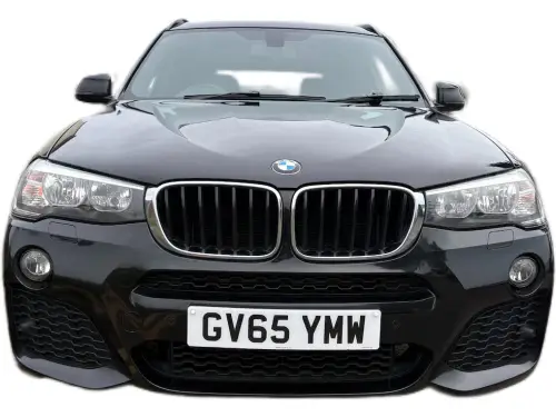 BMW X3 GV65 YMW