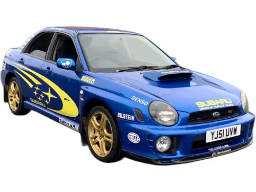 Subaru Impreza YJ51 UVW