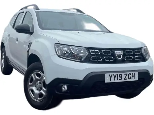 Dacia Duster YY19 ZGH