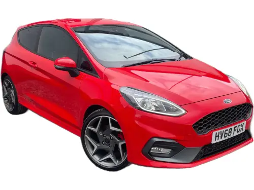 Ford Fiesta HV68 FGX