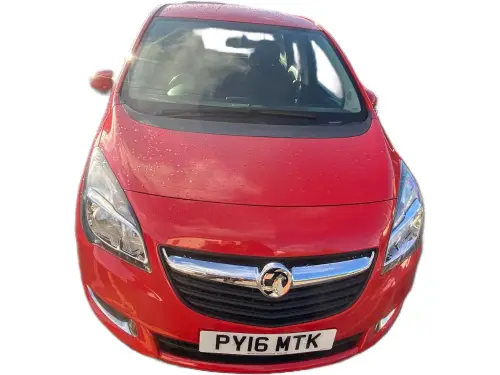 Vauxhall Meriva PY16 MTK
