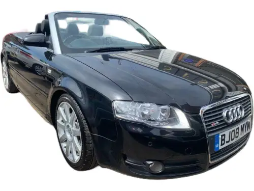 Audi A4 S Line Cabriolet TDI A BJ08 MYN