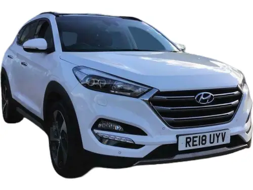 Hyundai Tucson Prem SE B-Drve 2WD CRDi RE18 UYV