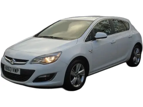 Vauxhall Astra NX63 VWP