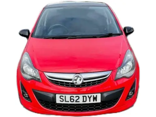 Vauxhall Corsa Limited Edition SL62 DYW