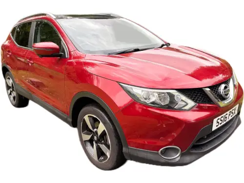 Nissan Qashqai SS16 PSX