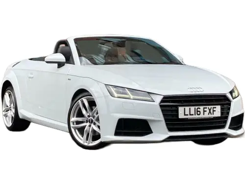 Audi TT S Line TFSI LL16 FXF