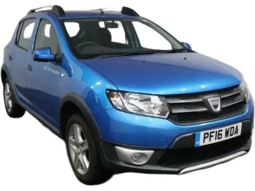 Dacia Sandero Stepway Laureate TCe PF16 WDA