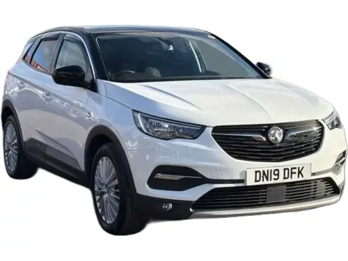 Vauxhall Grandland X Sport Nav T D SS DN19 DFK