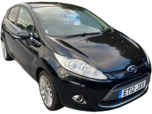 Ford Fiesta ET12 JXX