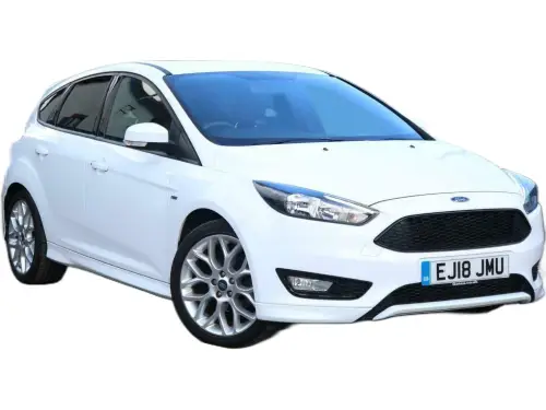 Ford Focus ST-Line Auto EJ18 JMU