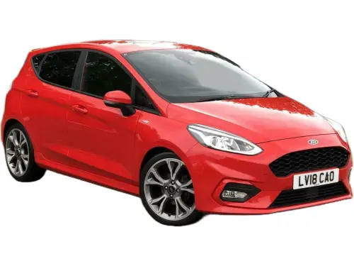 Ford Fiesta ST-Line Turbo Auto LV18 CAO