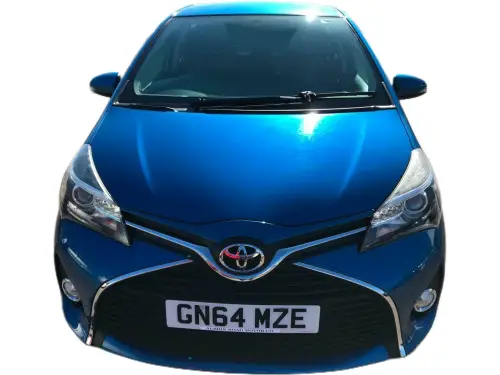 Toyota Yaris Icon VVT-i GN64 MZE
