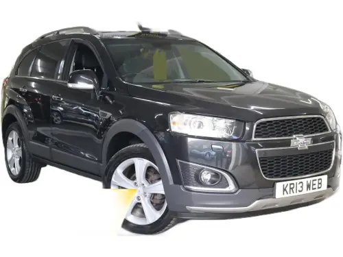 Chevrolet Captiva KR13 WEB