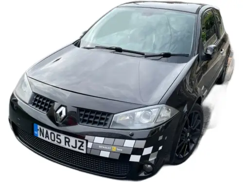 Renault Megane Renault Sport 225 NA05 RJZ