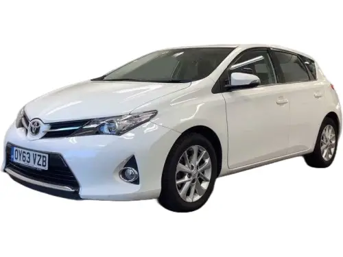 Toyota Auris Icon Valvematic Auto OY63 VZB