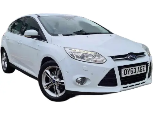 Ford Focus OY63 AGZ