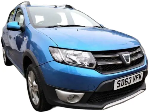 Dacia Sandero Stepway Laureate TCe SD63 VFW