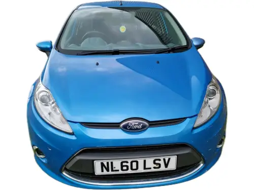 Ford Fiesta Zetec NL60 LSV