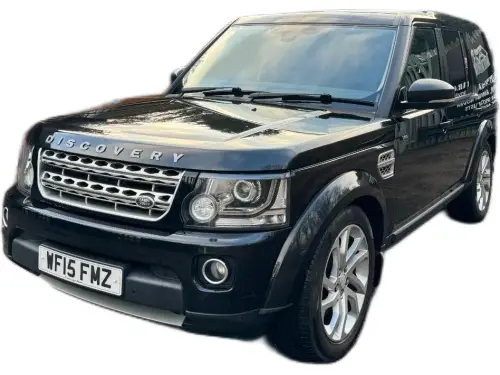 Land Rover Discovery WF15 FMZ