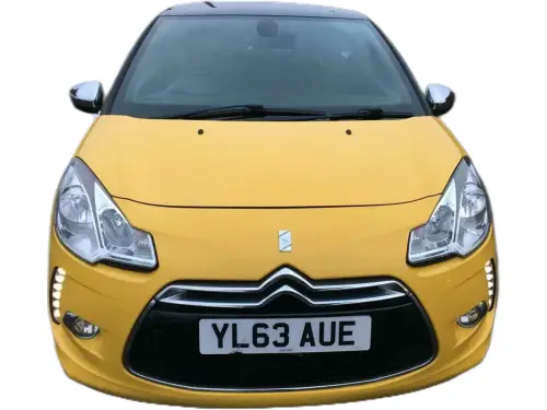 Citroën DS3 Airdream Dsport Plus E-HDi YL63 AUE