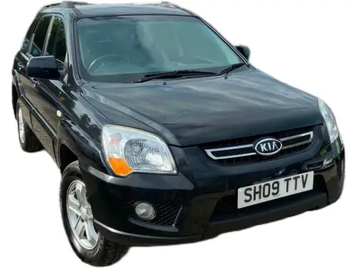 Kia Sportage XS CRDi 4WD SH09 TTV