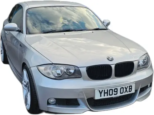 BMW 123 YH09 OXB
