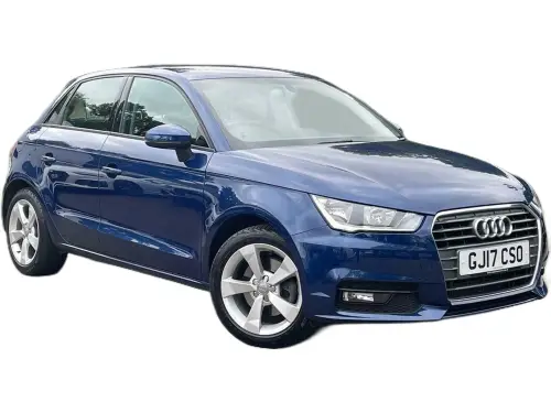 Audi A1 Sport TFSI S-A GJ17 CSO