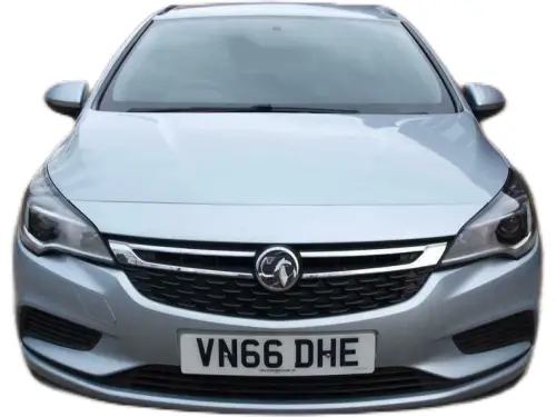Vauxhall Astra Design CDTi VN66 DHE