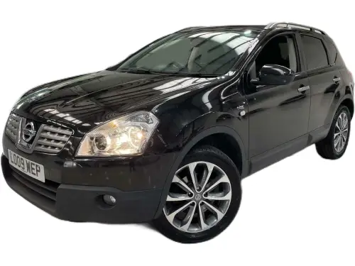 Nissan Qashqai N-TEC CVT LO09 WEP