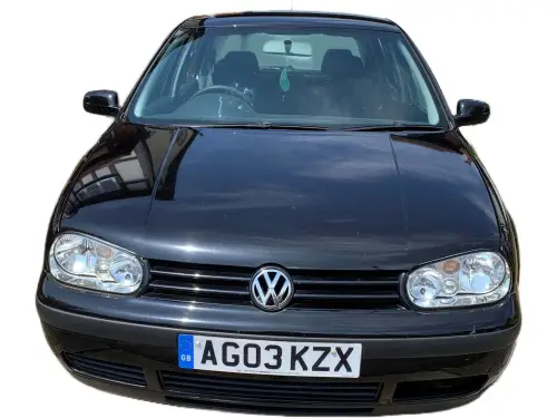 Volkswagen Golf AG03 KZX