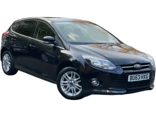 Ford Focus Titanium 125 Auto BU63 HXG