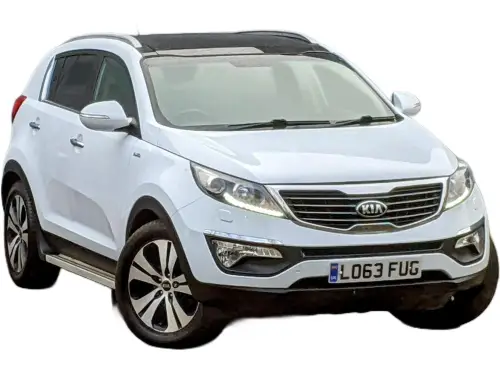 Kia Sportage LO63 FUG