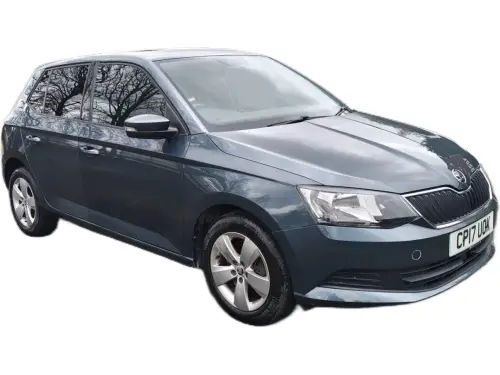 Škoda Fabia CP17 UOK