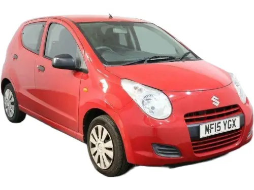 Suzuki Alto SZ MF15 YGX