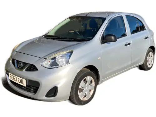 Nissan Micra SG63 EWL