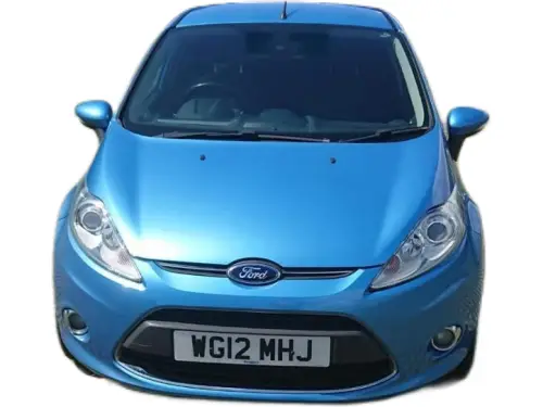 Ford Fiesta WG12 MHJ