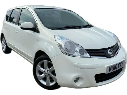 Nissan Note Tekna Auto NU10 CXF