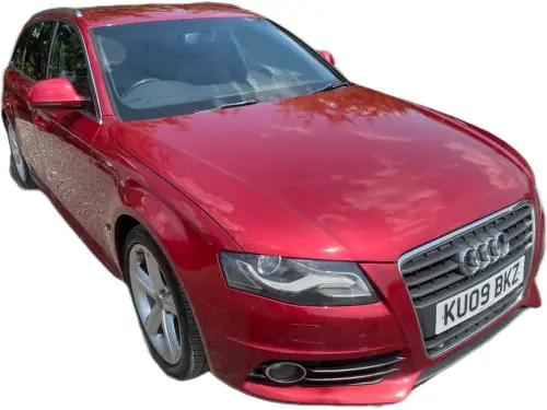 Audi A4 KU09 BKZ