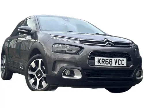 Citroën C4 Cactus KR68 VCC