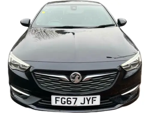 Vauxhall Insignia SRi Vxline Nav ECO TD FG67 JYF