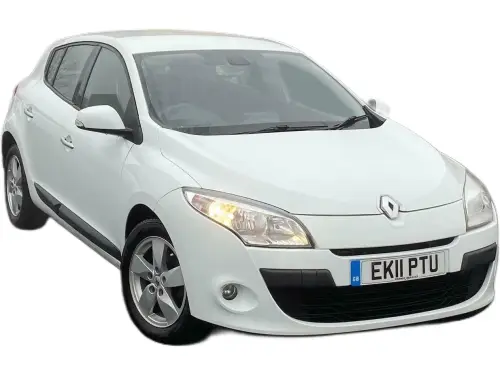 Renault Megane Dynamique Tomtom VVT EK11 PTU