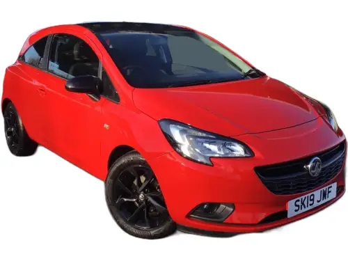 Vauxhall Corsa Griffin SK19 JWF