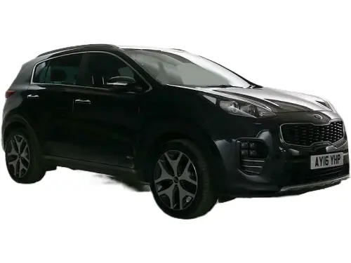 Kia Sportage GT-Line S-A AY16 YHP