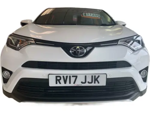 Toyota RAV4 Icon TSS VVT-i Auto RV17 JJK